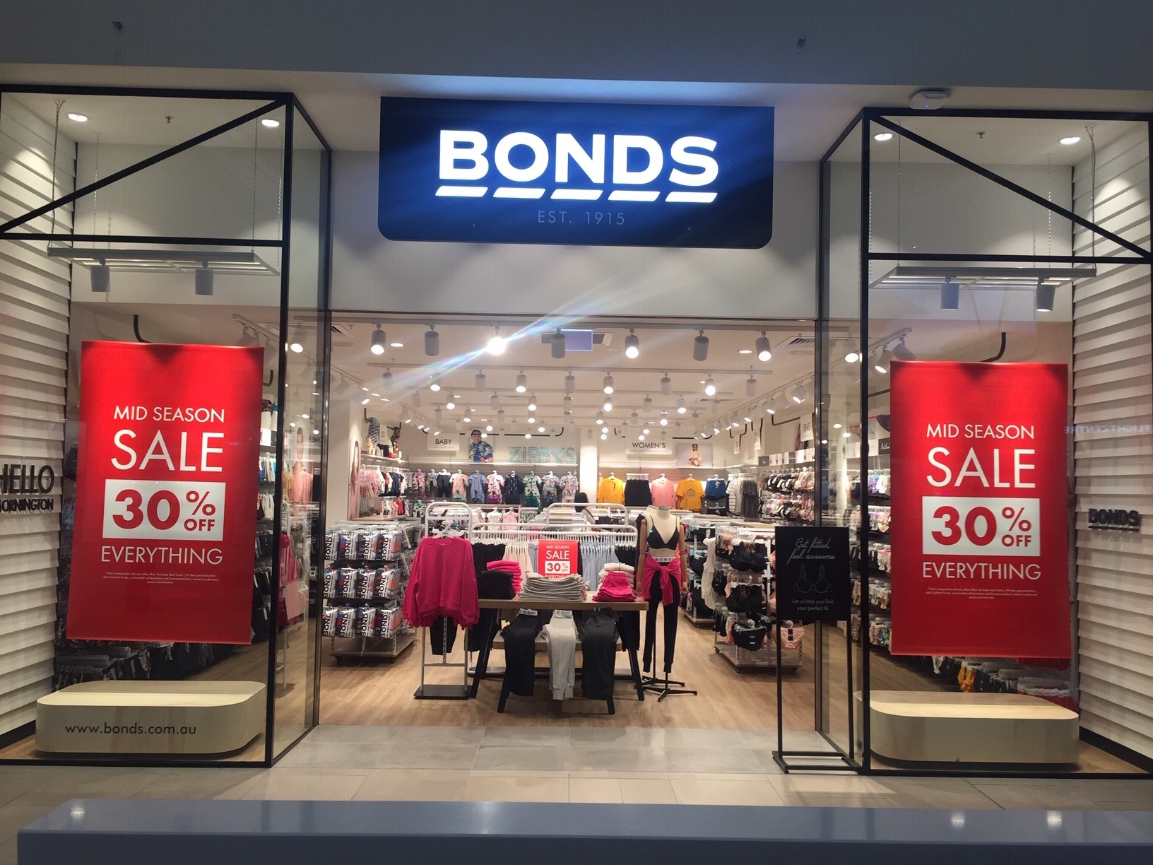 Bonds Mornington
