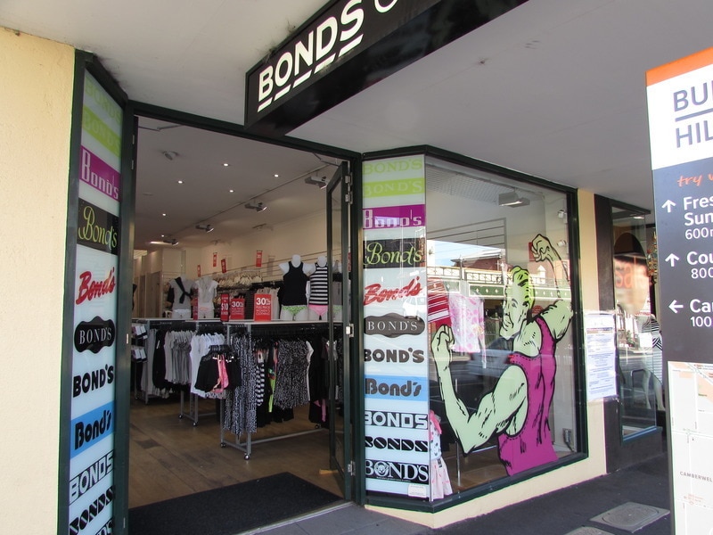 Bonds Outlet Camberwell