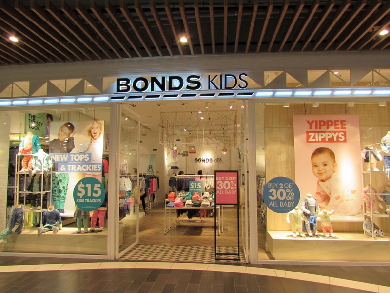 Bonds Kids Store Highpoint