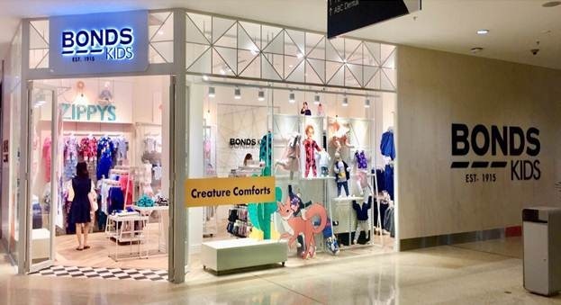 Bonds Kids Store Macquarie
