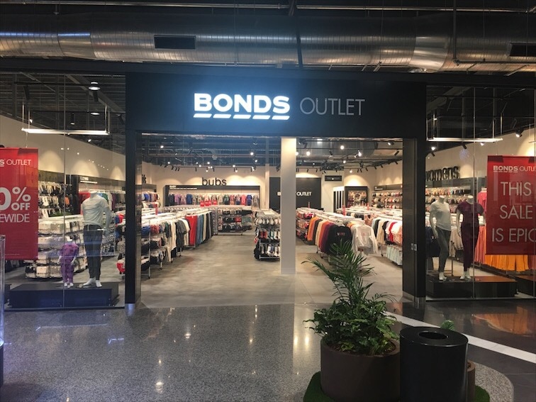 Bonds Outlet Perth Airport