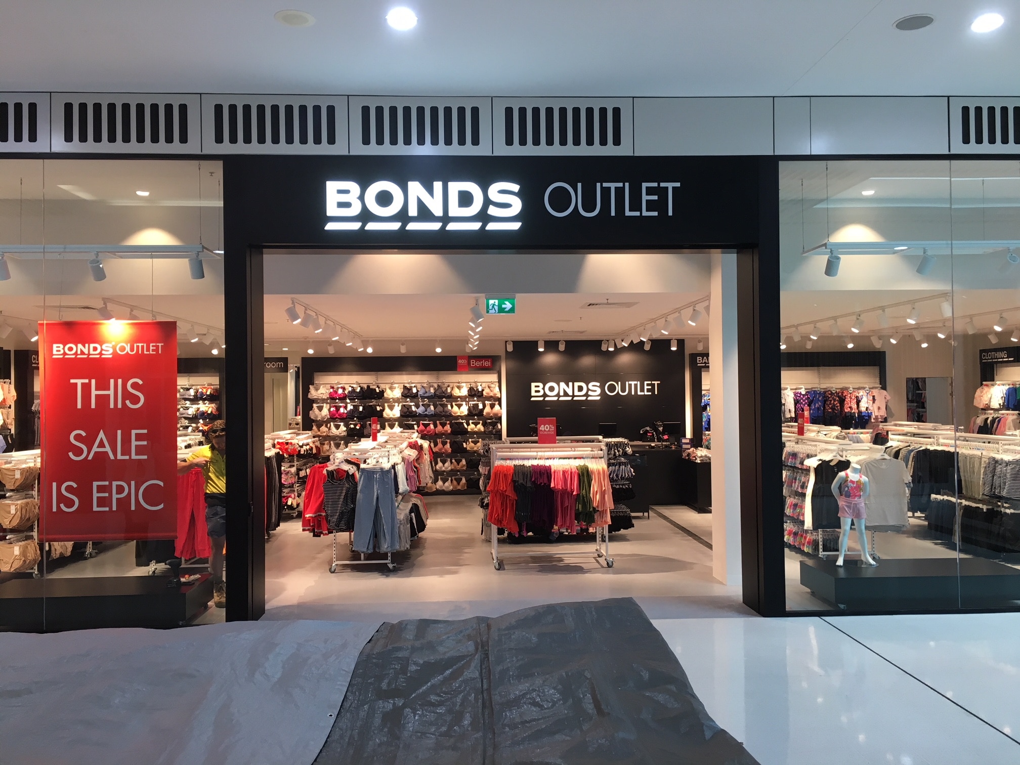 Bonds Outlet Townsville  Find your Closest Retailer