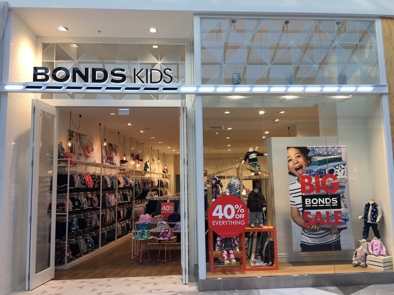 Bonds Kids Store Werribee