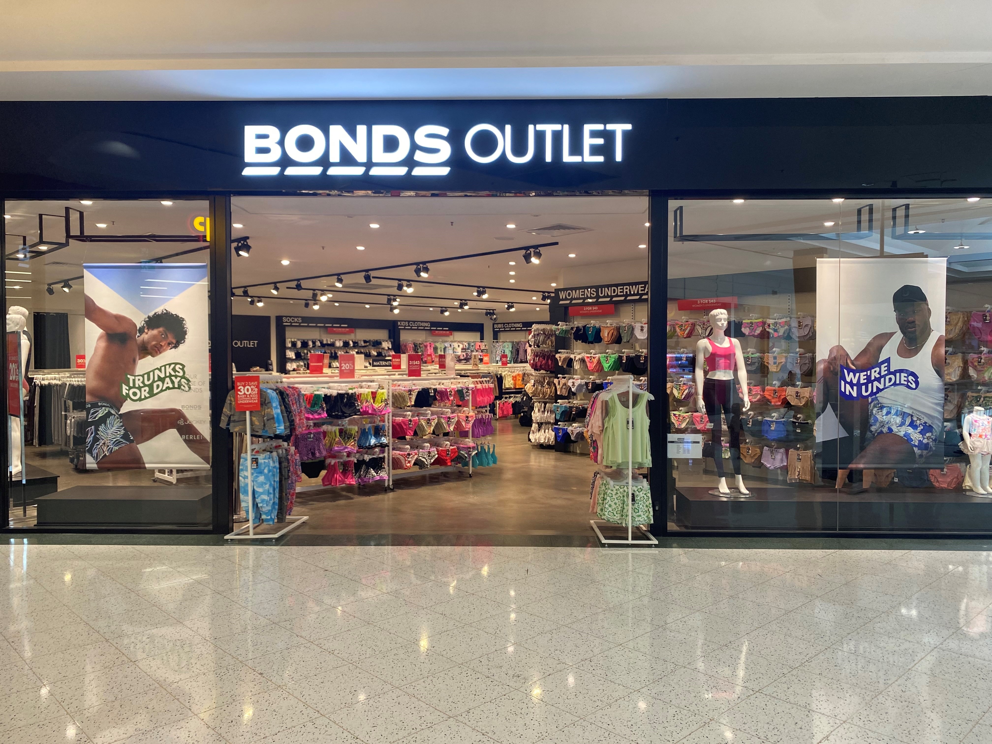 Bonds Outlet Albury  Find your Closest Retailer