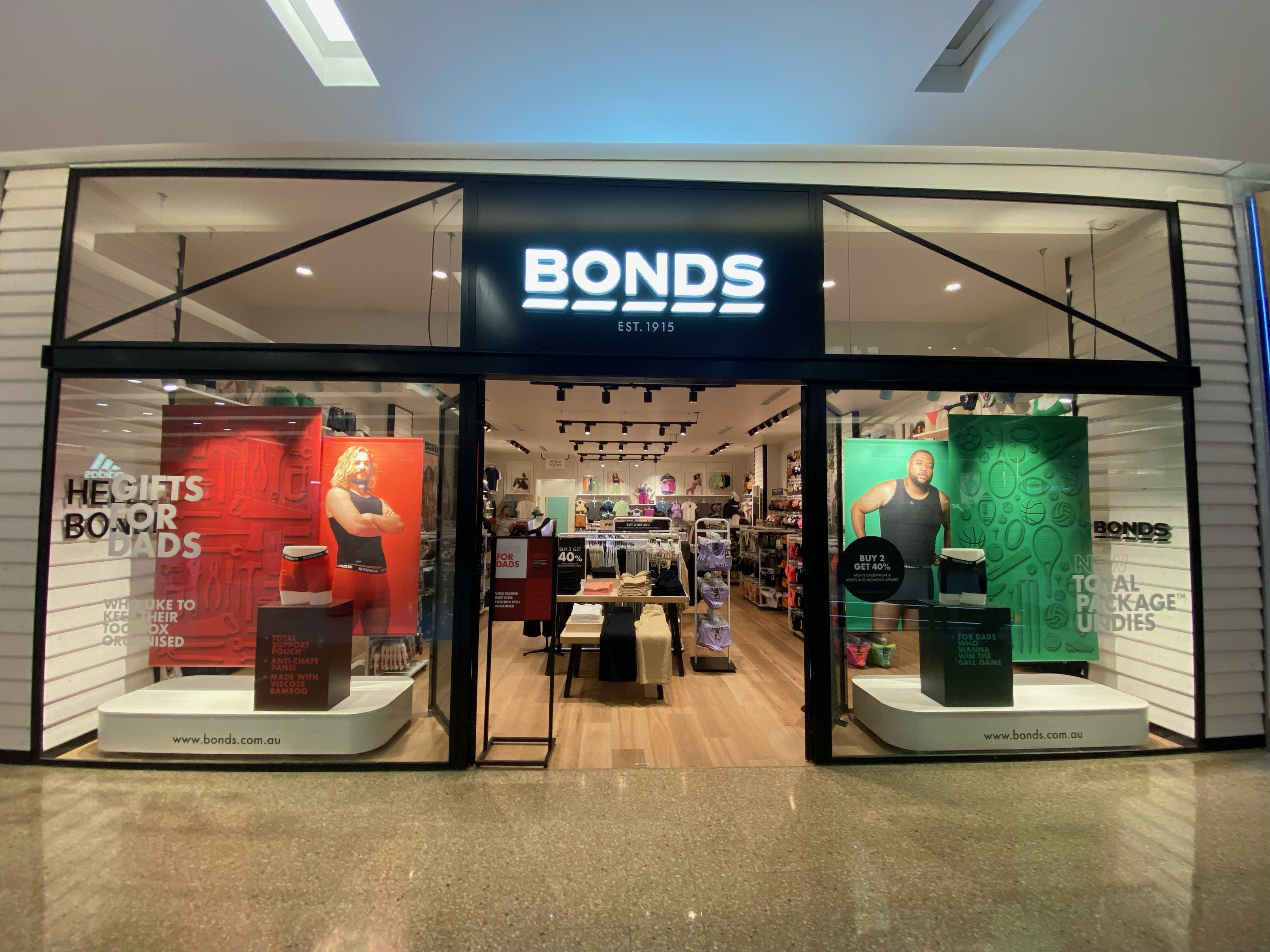 Bonds Store Bondi Junction  Find your Closest Retailer