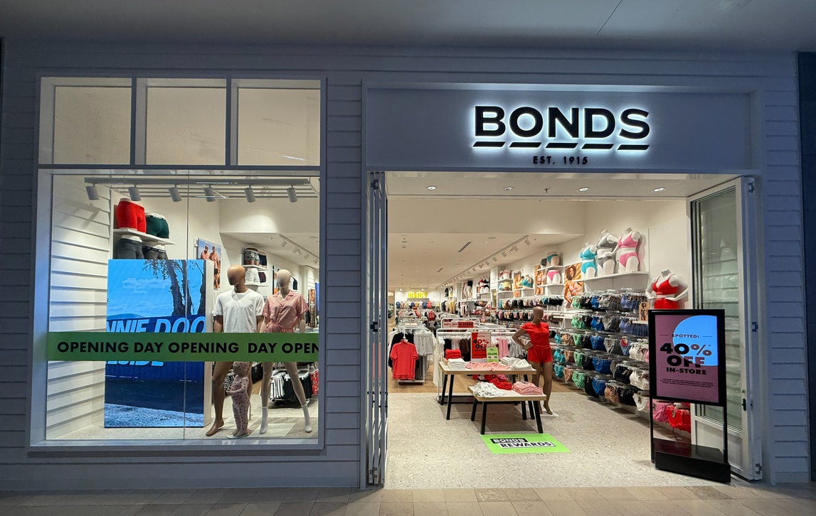 Bonds Store Chadstone