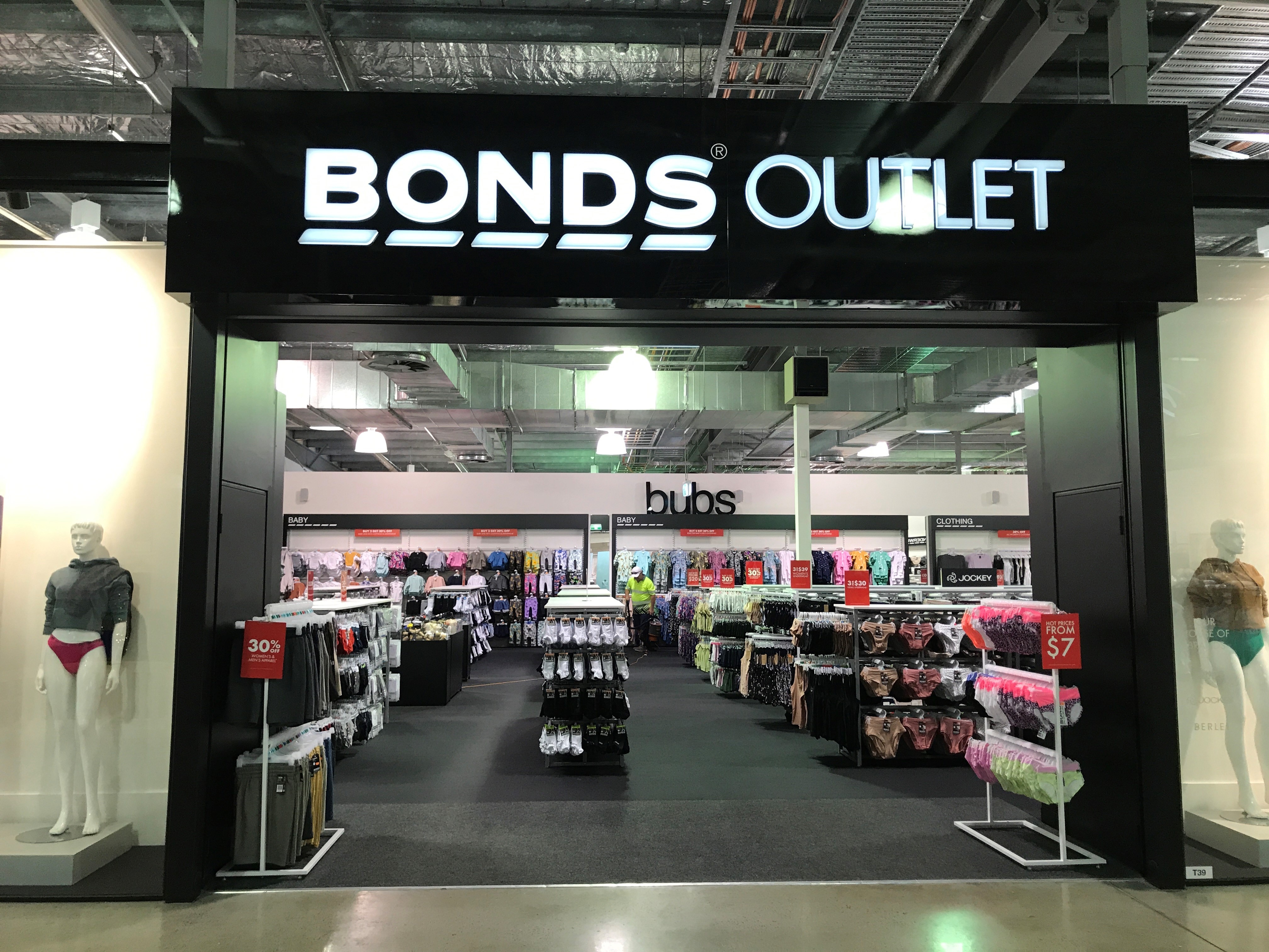 Bonds Outlet Cairns