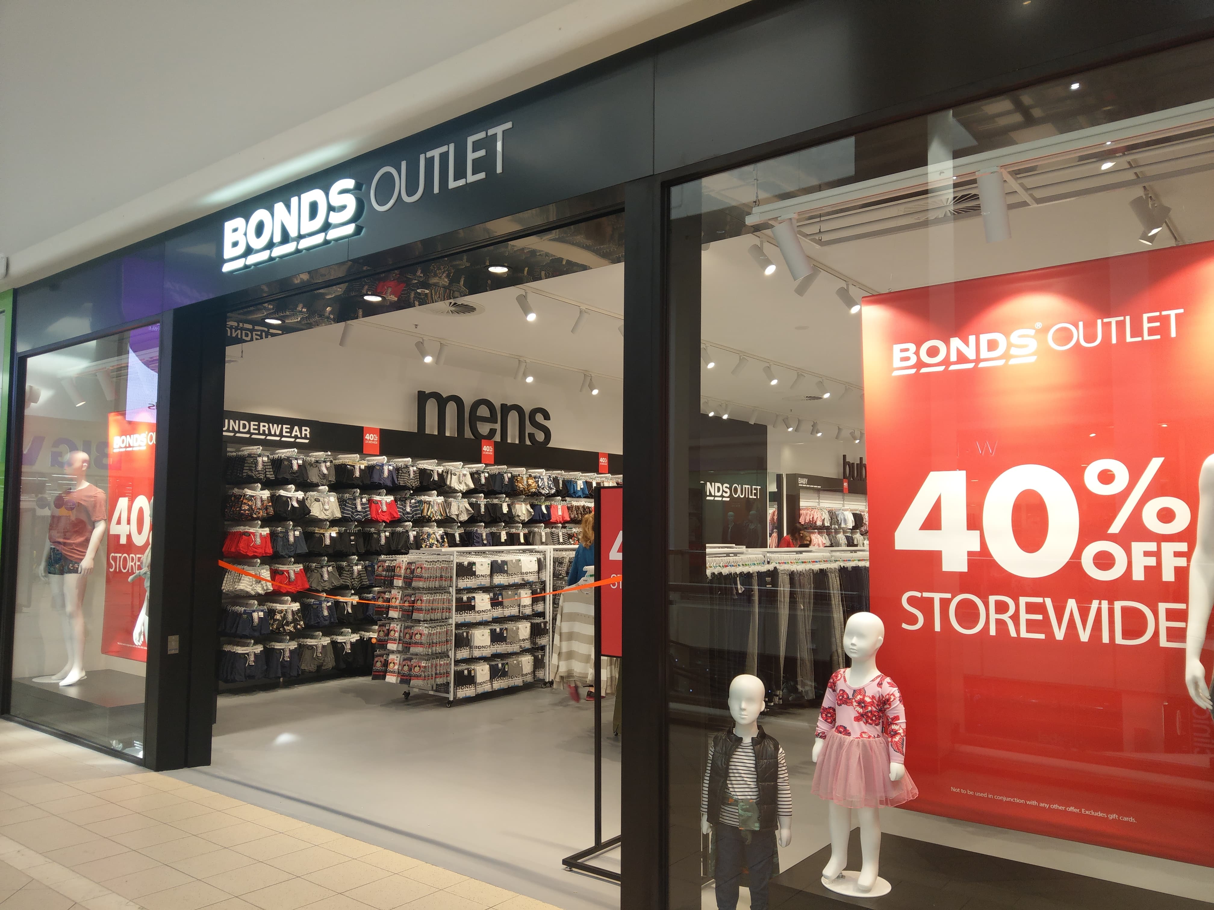 Bonds Outlet Eastlands  Find your Closest Retailer