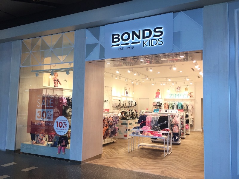 Bonds Kids Store Joondalup