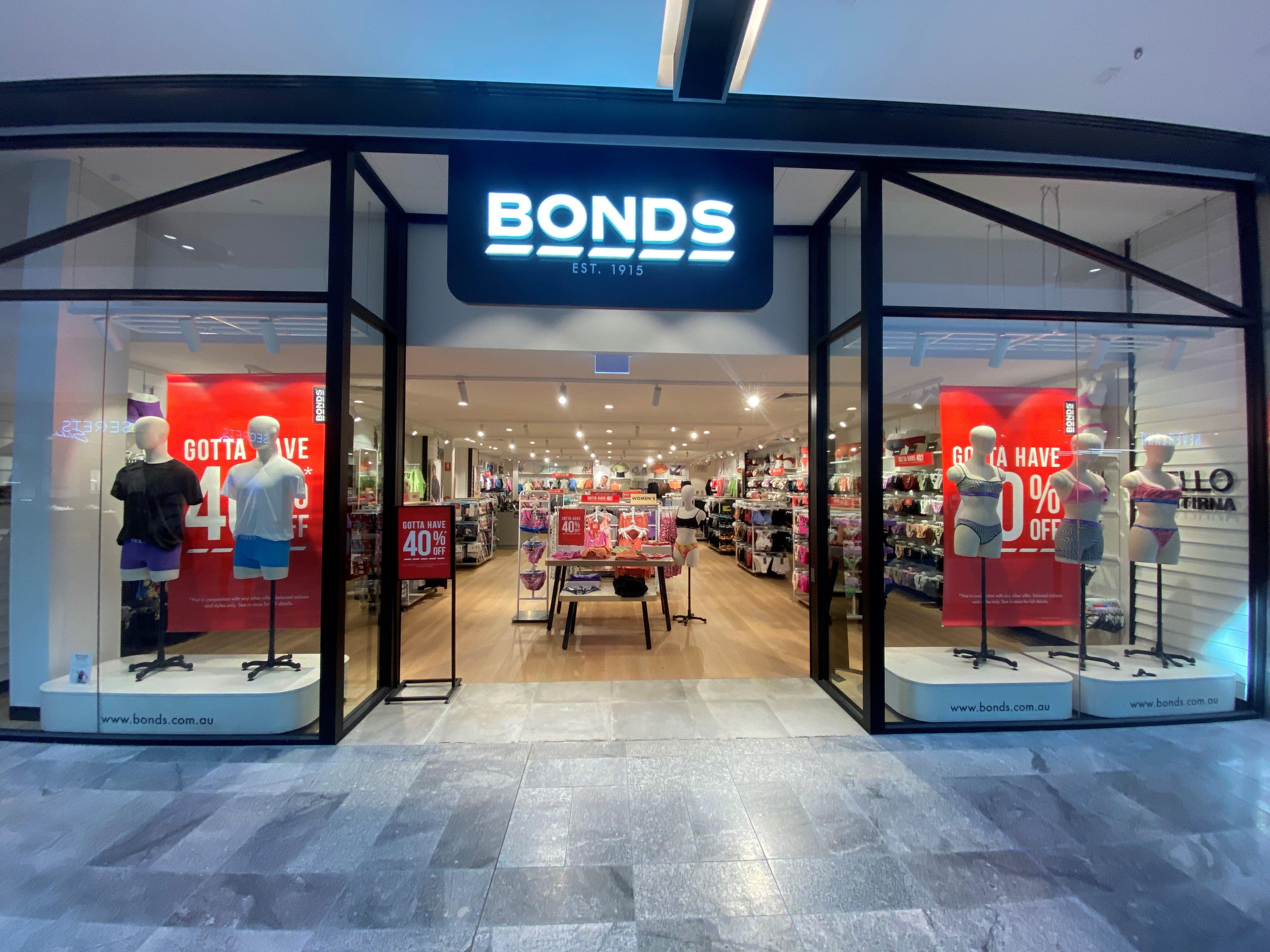 Bonds Store Knox