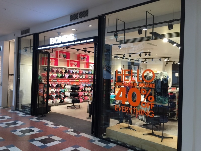 Bonds Store Macarthur Square Find your Closest Retailer