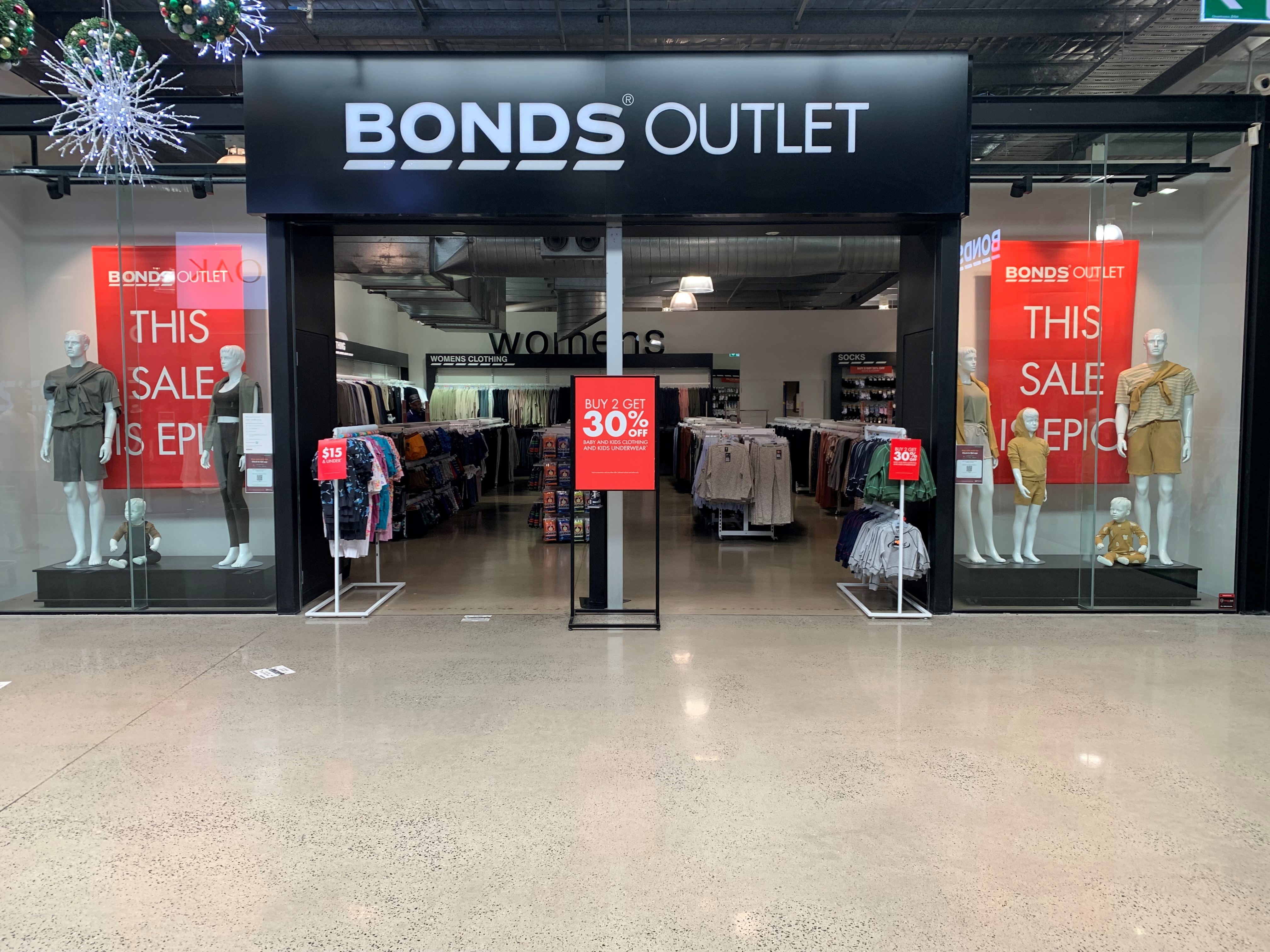 Bonds Outlet Jindalee  Find your Closest Retailer