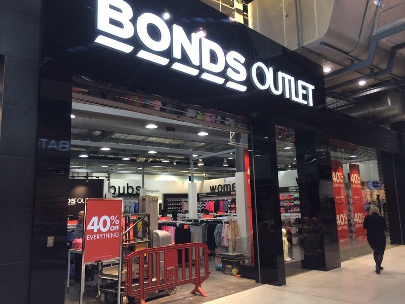Bonds Outlet Spencer Street