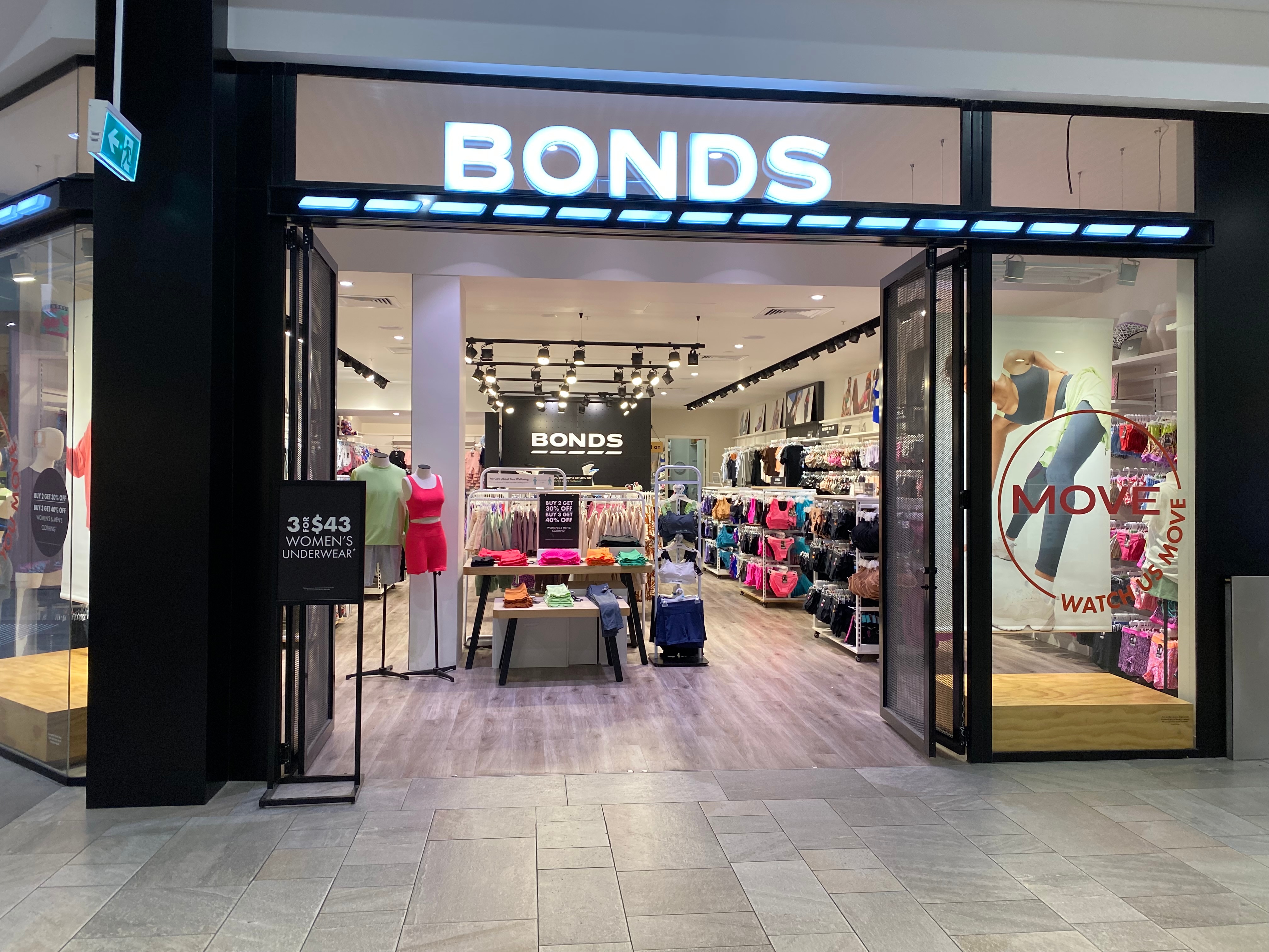 Bonds Store Warriewood 
