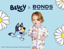 Bonds X Bluey