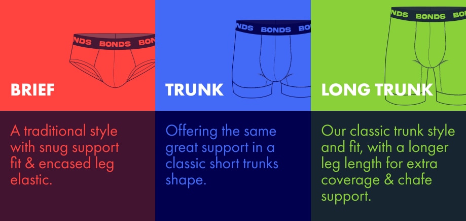 Brief, Trunk, Long Trunk