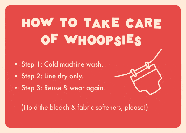 How to take care of whoopsies, Bonds Whoopsies