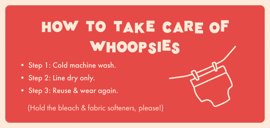 How to take care of whoopsies, Bonds Whoopsies