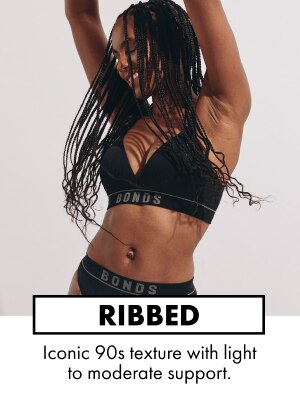 Ribbed