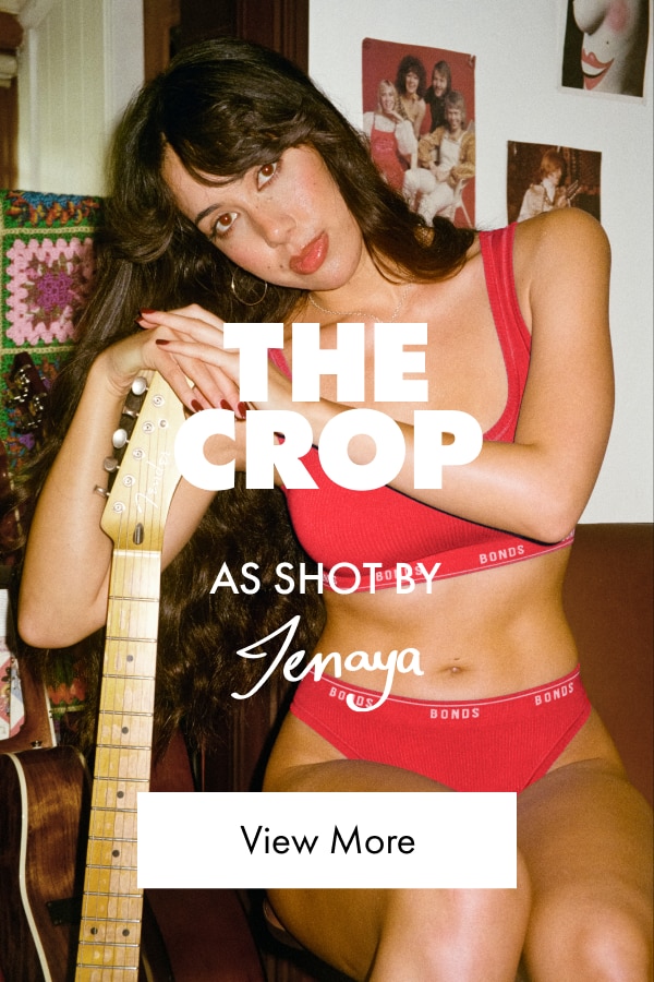 The Crop. As Shot By Jenaya. Shop Now