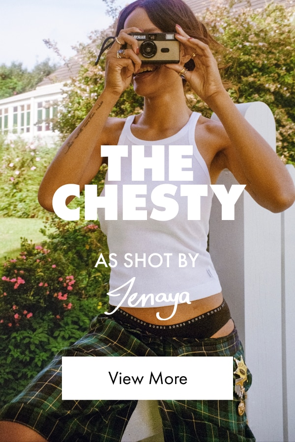 The Chesty. As Shot By Jenaya. Shop Now