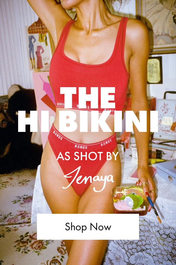 The Hi Bikini. As Shot By Jenaya. Shop Now
