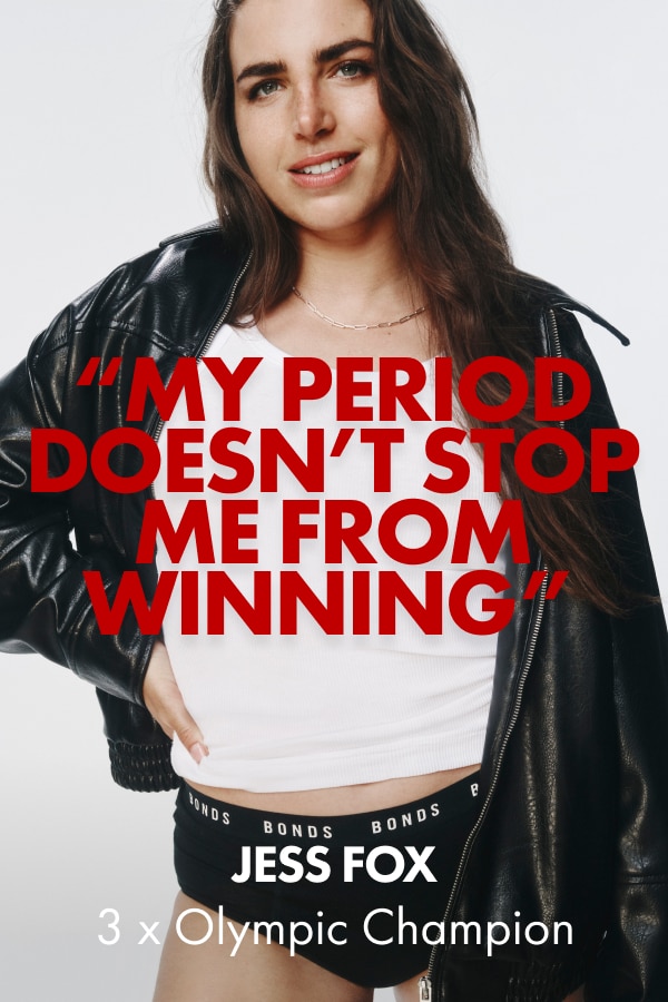 My Period Doesn't Stop Me From Winning.