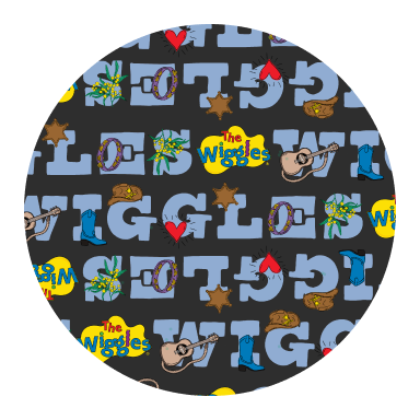 wiggles block text print fabric filter