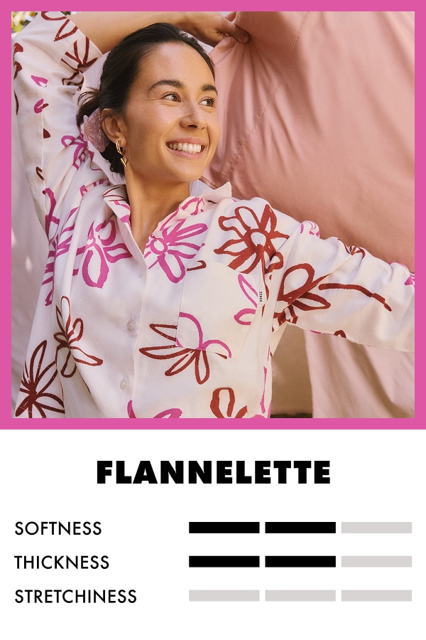 Flannelette Candy Content.