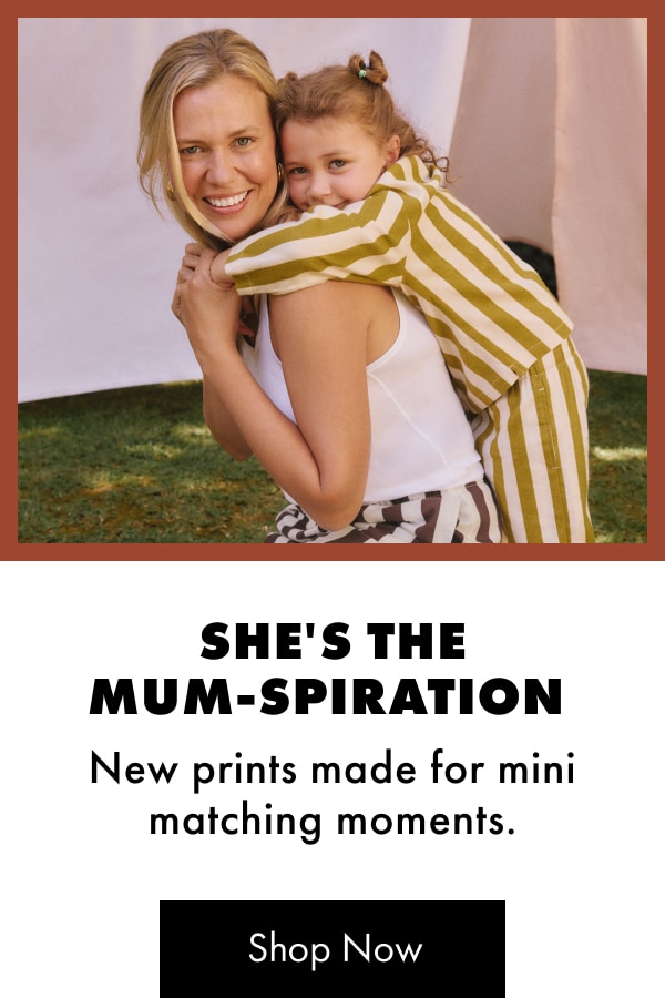She's The Mum-spiration.