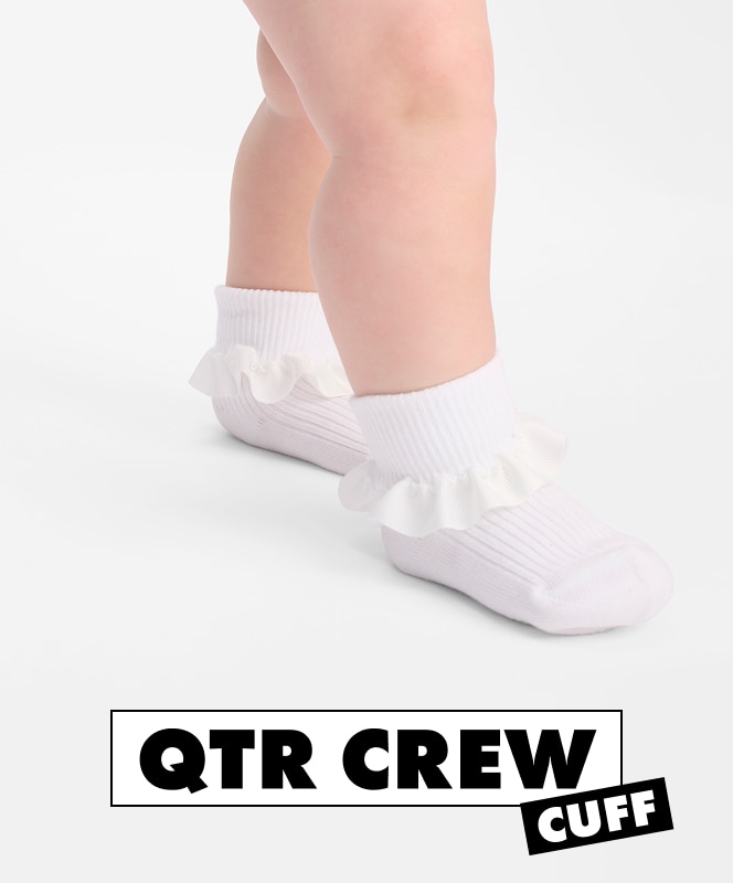 QUARTER CREW CUFF