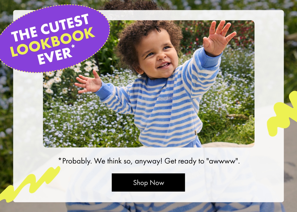 The Cutest Lookbook Ever. Probably. We think so, anyway! Get ready to 