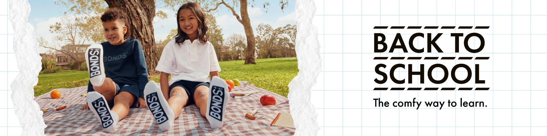 Back to School. The comfy way to learn. 