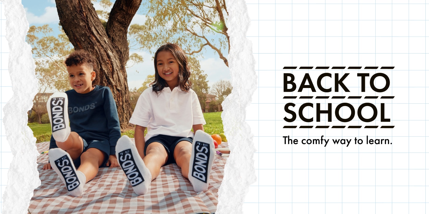 Back to School. The comfy way to learn. 