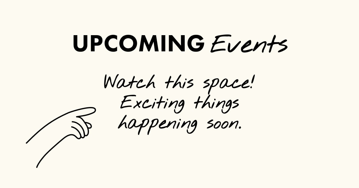 Watch this space! Exciting things happening soon.