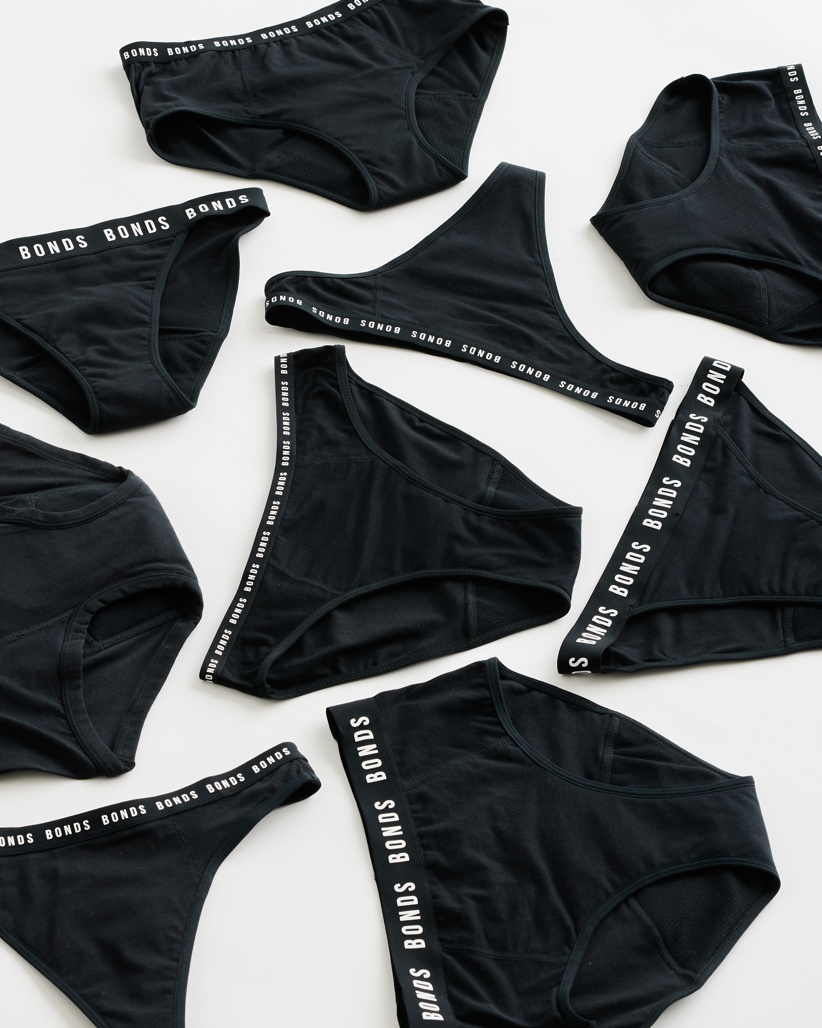 OZSALE  Bonds 5 X Bonds Ladies Womens Hipster Bikini Underwear Briefs  Assorted Pack