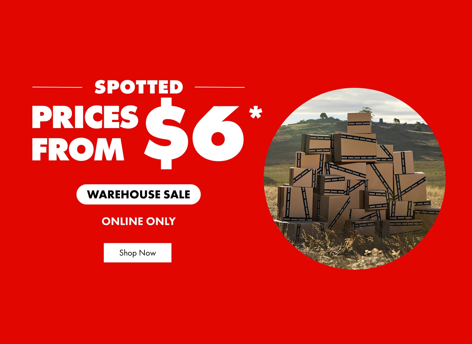 Spotted prices from $7