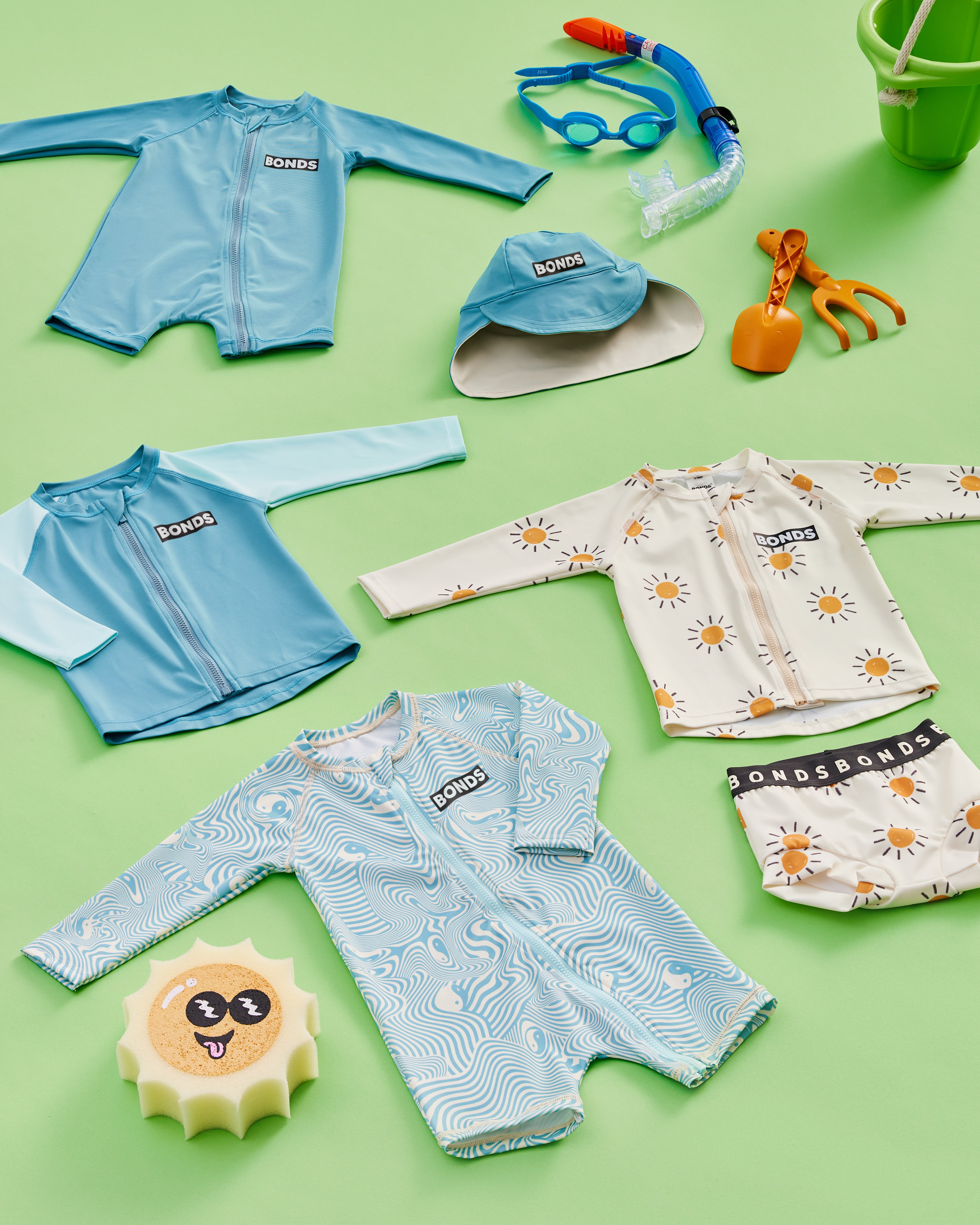 Bonds baby store boy swimwear