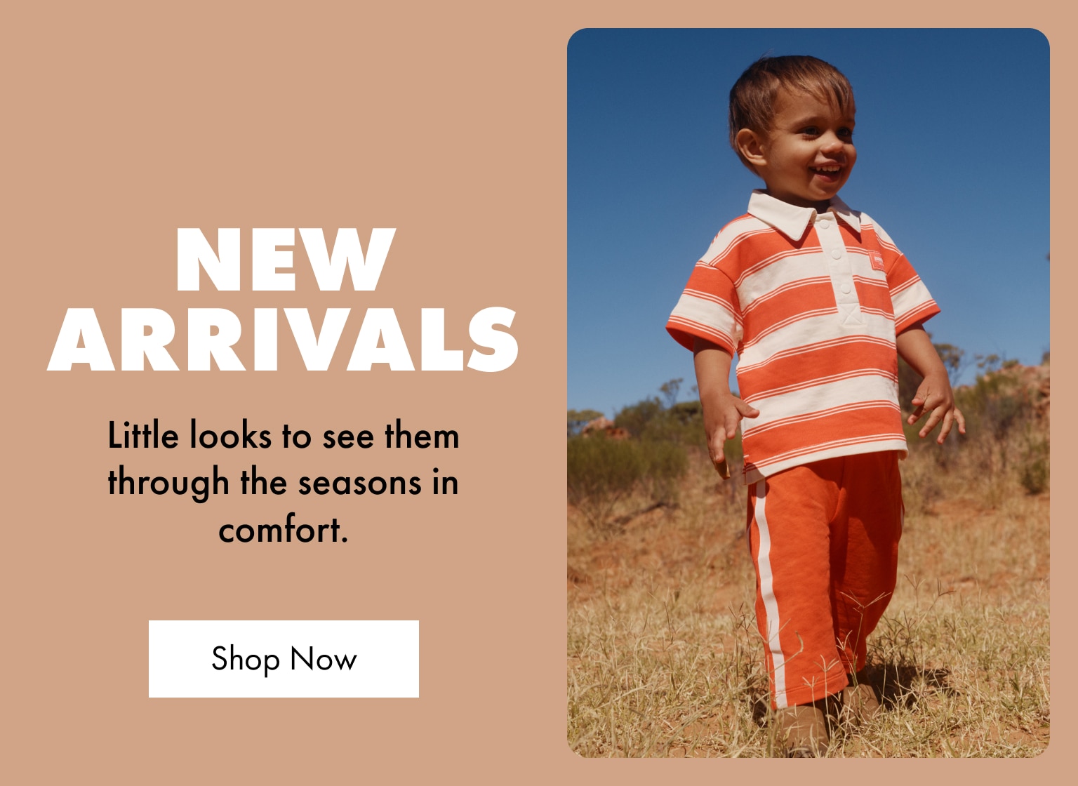 NEW ARRIVALS