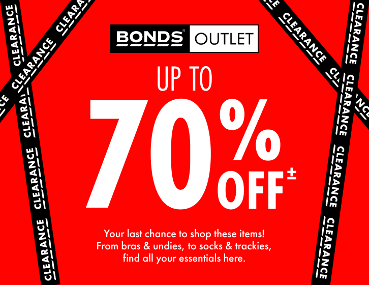 Bonds Outlet Sale