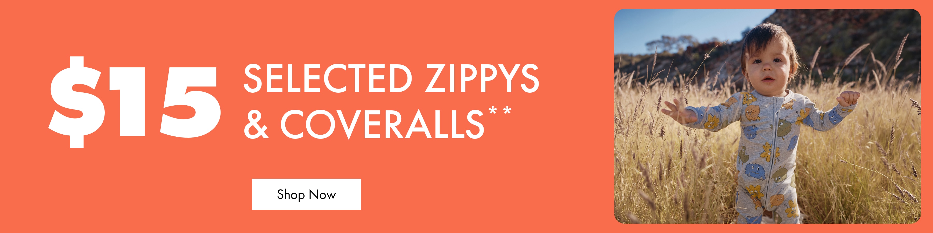 $15 Zippys & Coveralls