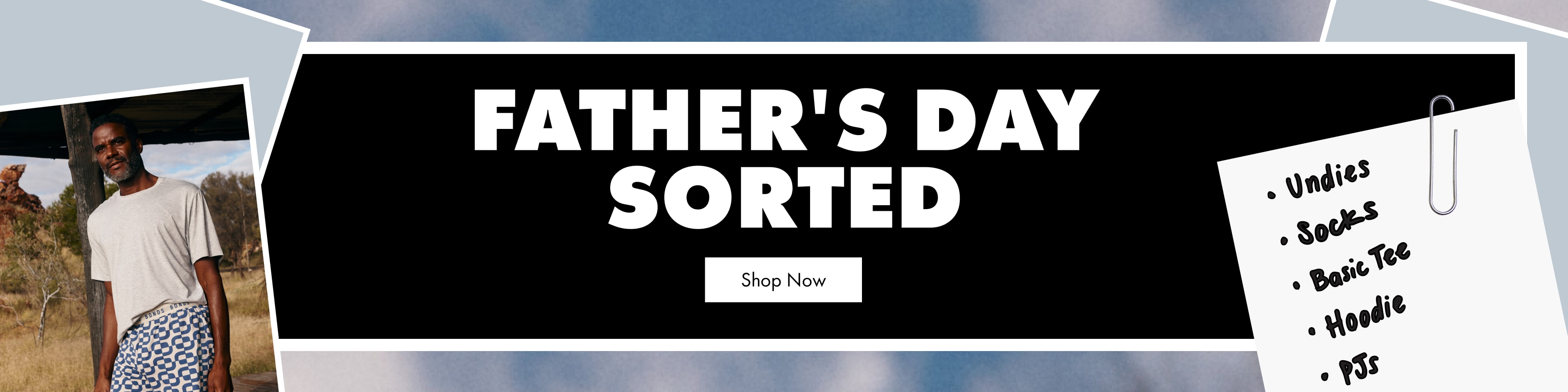 Fathers Day Sorted.