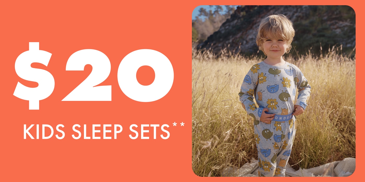 $20 KIDS SLEEP SETS