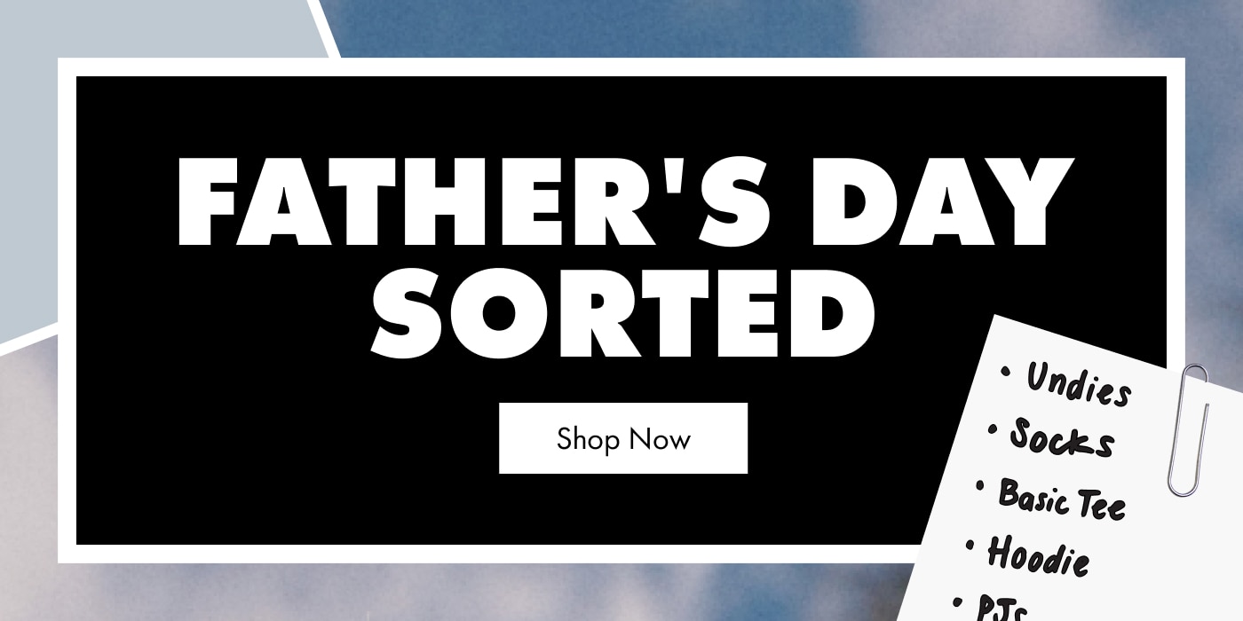 Fathers Day Sorted.