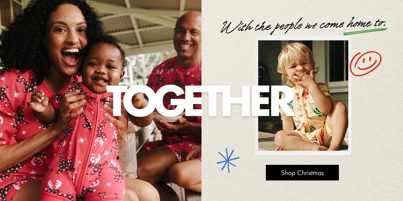 Together, with the people we come home to.