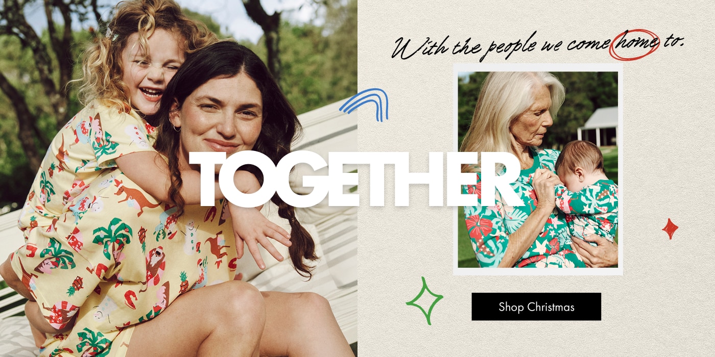 Together. With the people we come home to.