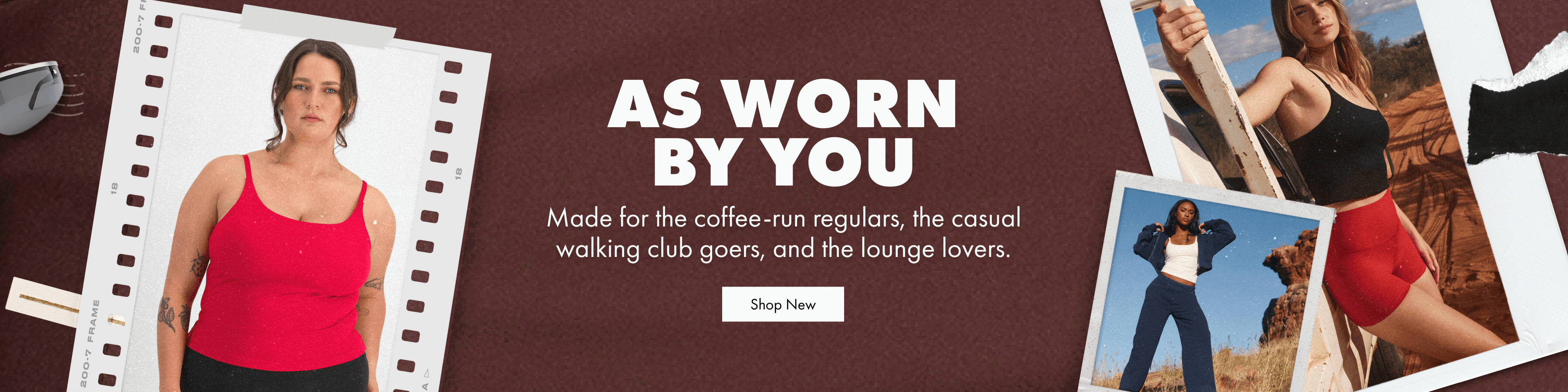 AS WORN BY YOU.