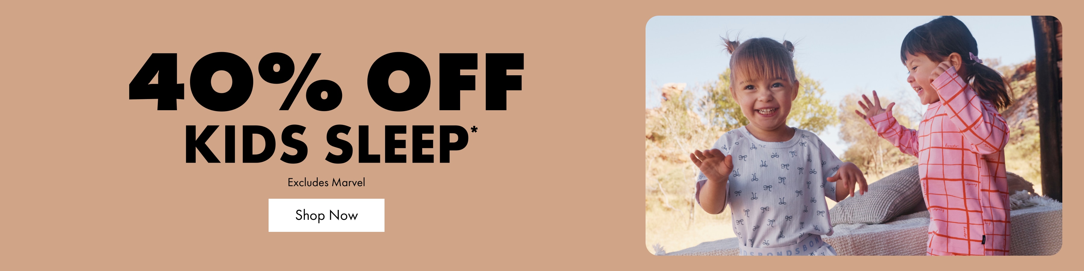 40% Off Kids Sleep