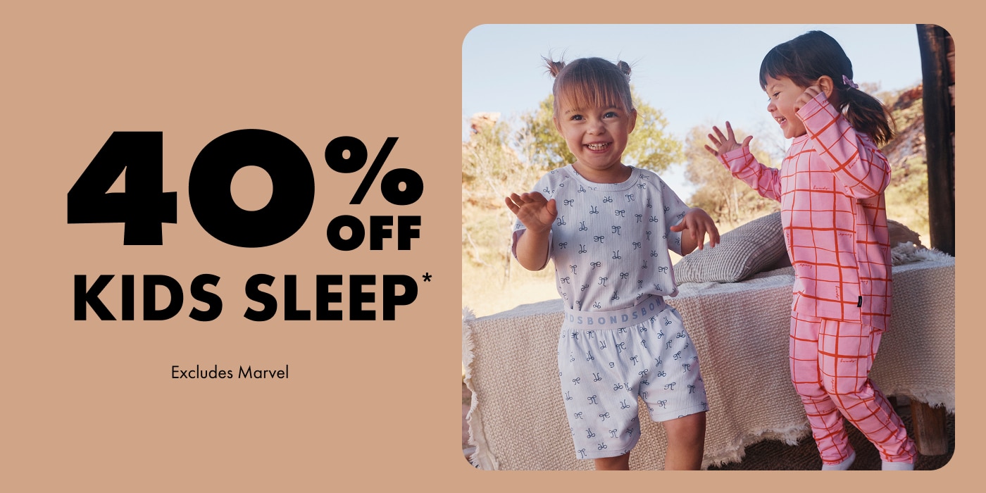 40% Off Kids Sleep