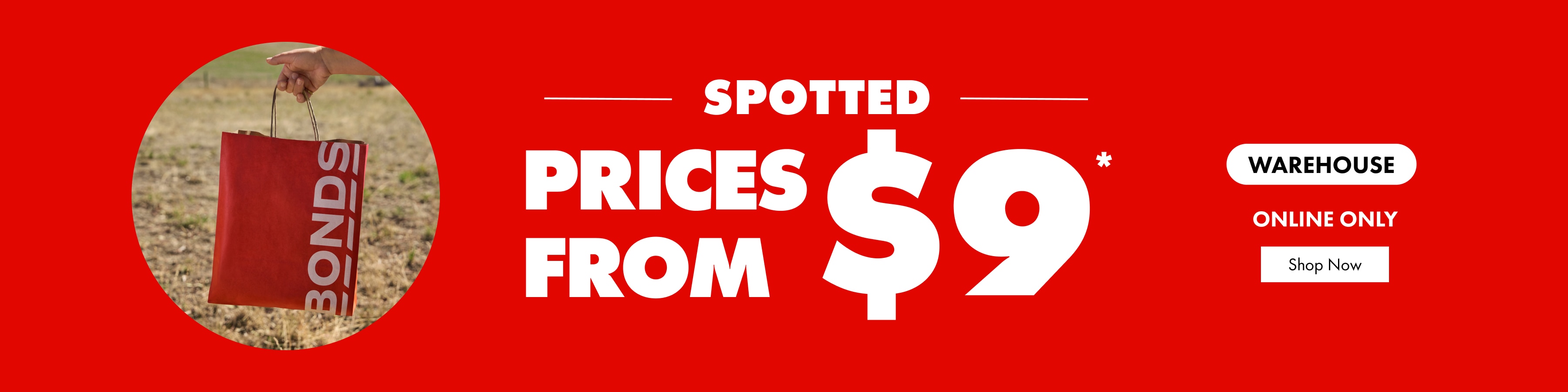 Spotted Prices from $9.